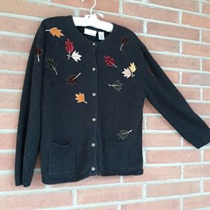 Fall Foliage Sweater